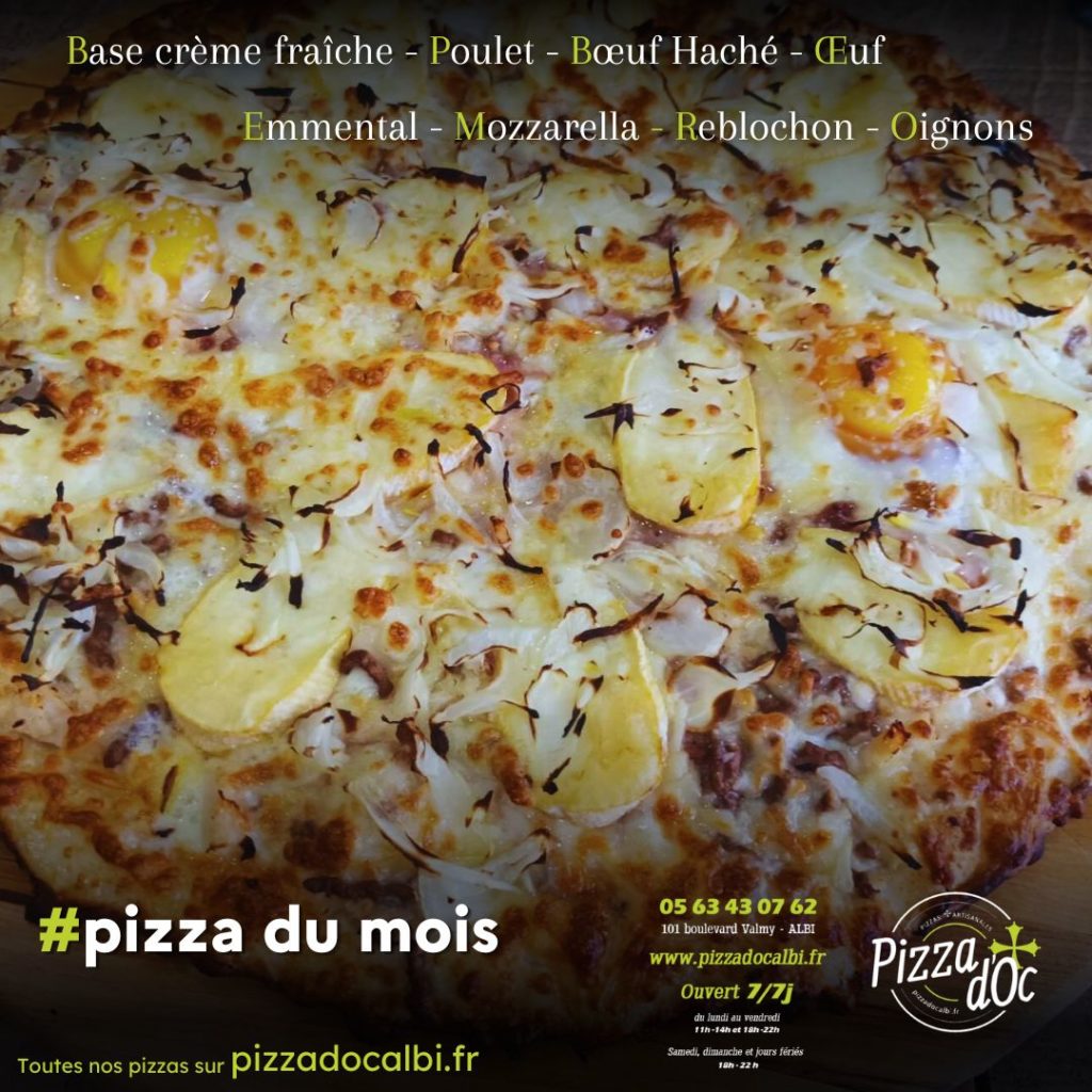 Décrypter 90+ imagen carte des pizzas fr.thptnganamst.edu.vn